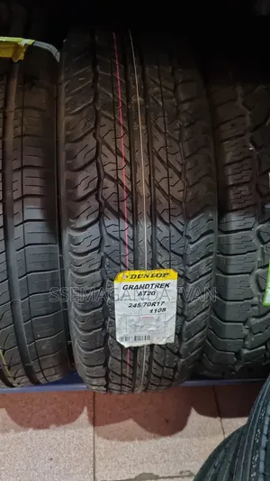 245/70r17 Dunlop Tyres Brand New