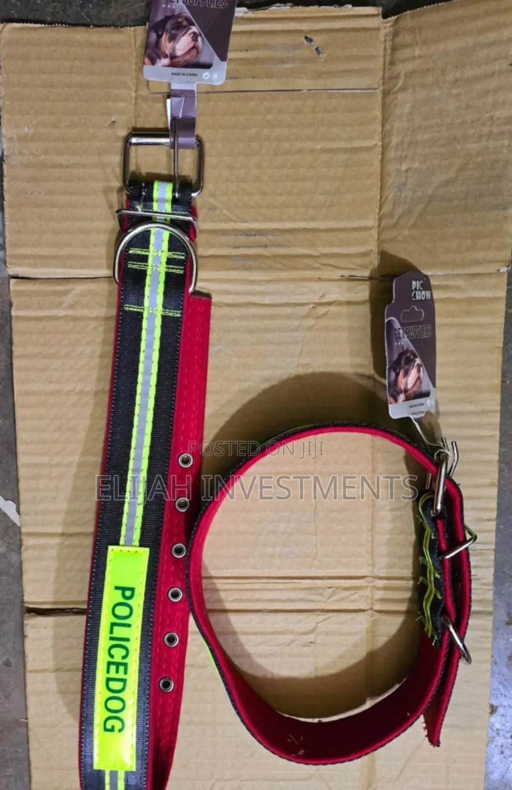 Maximum Strength, Heavy Duty Dog Collar