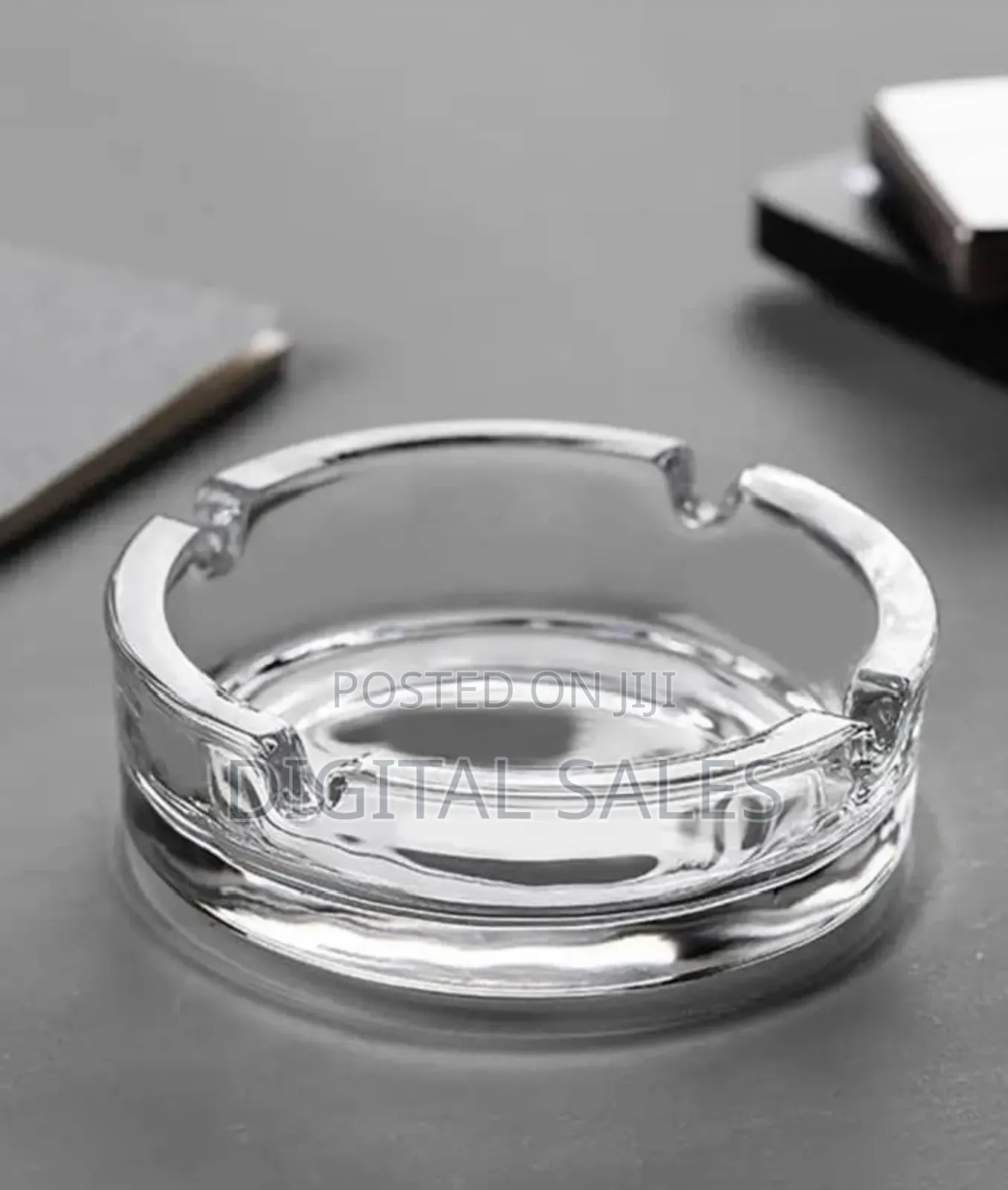 Glass Ash Trays