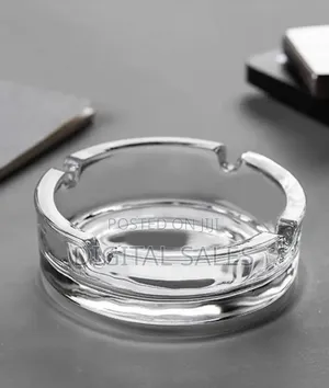 Glass Ash Trays