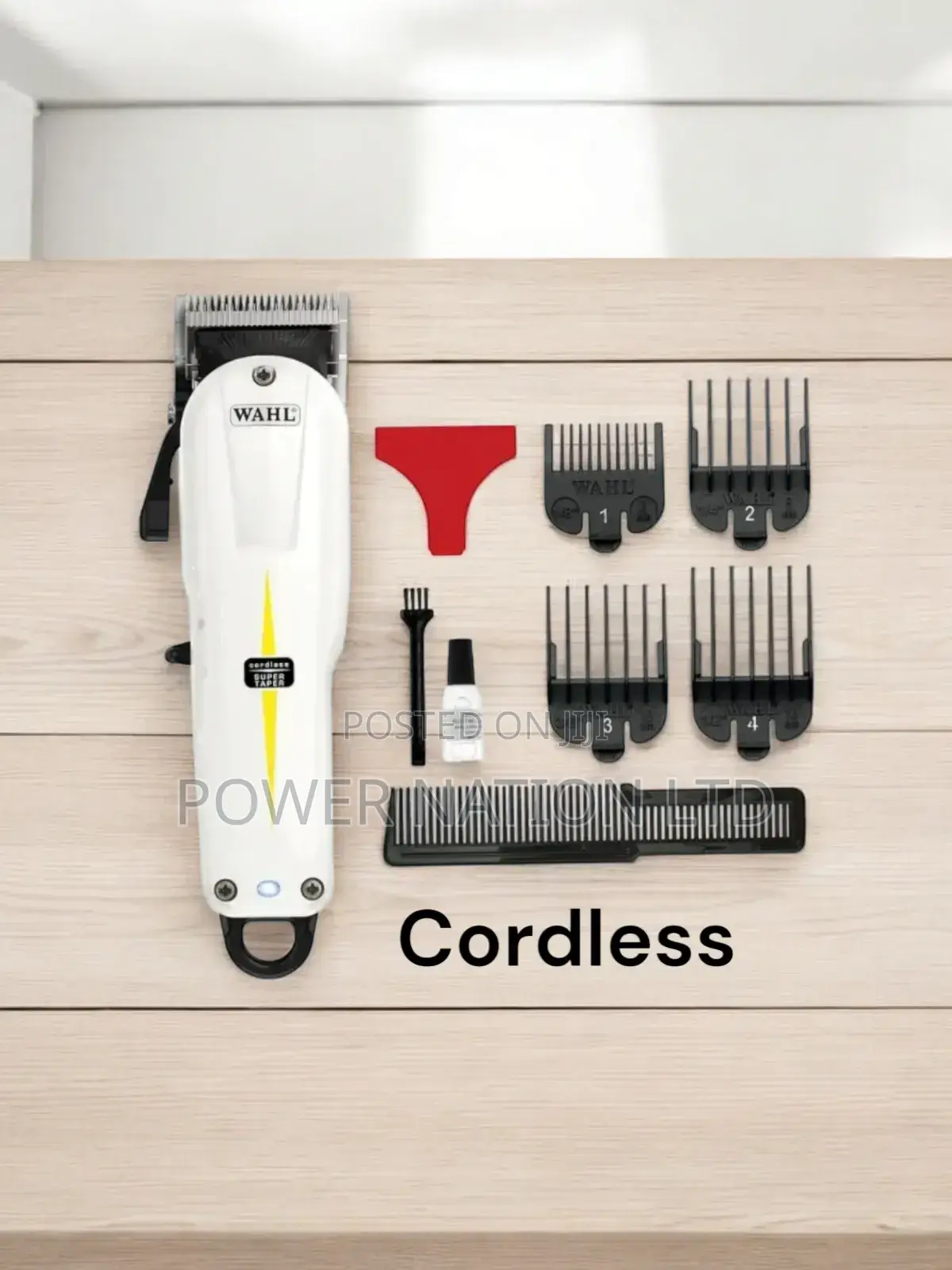 Wahl Cordless/Wireless Shaving Machine