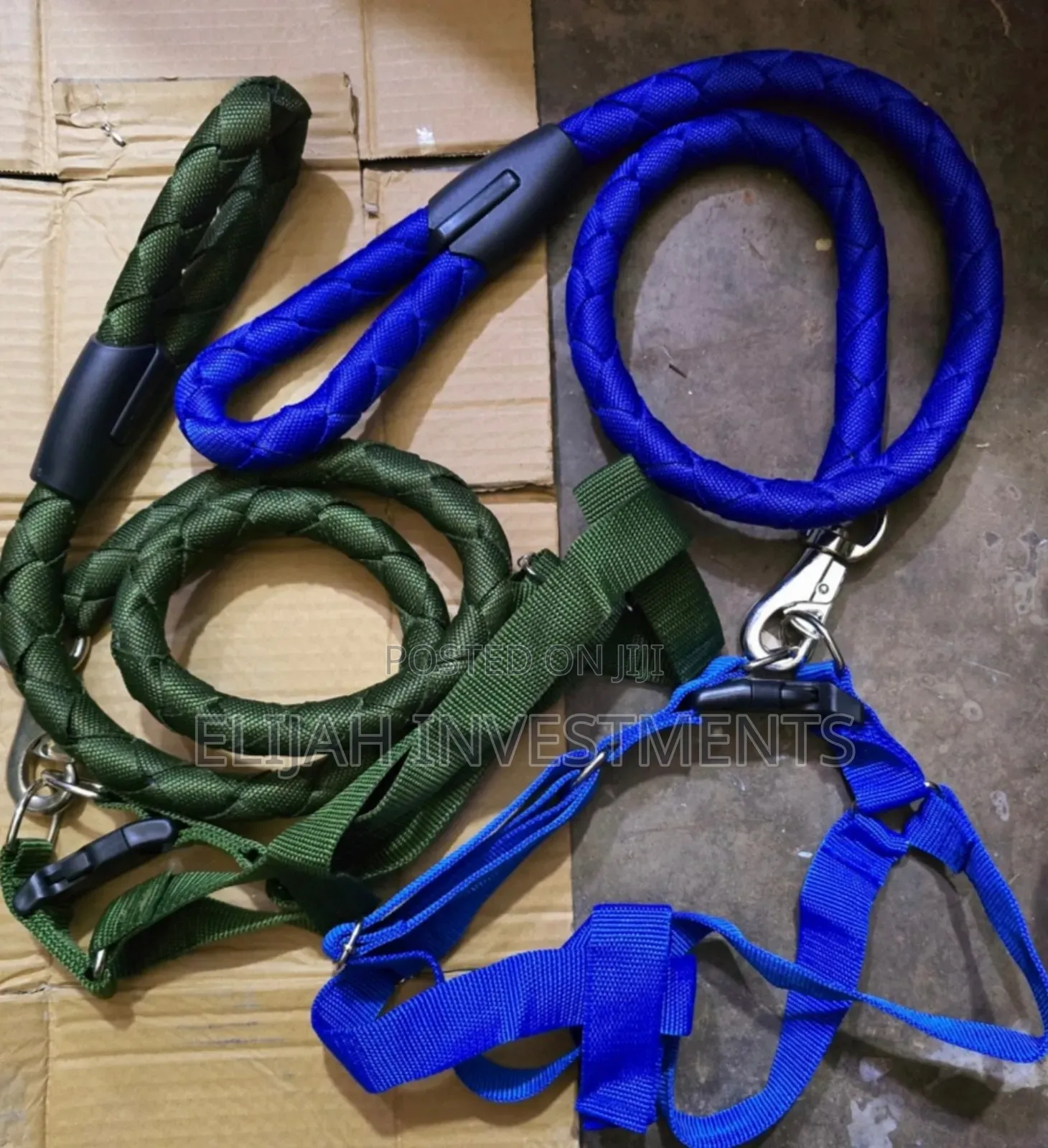 Perfect Quality Big Duty Leaches With Harness