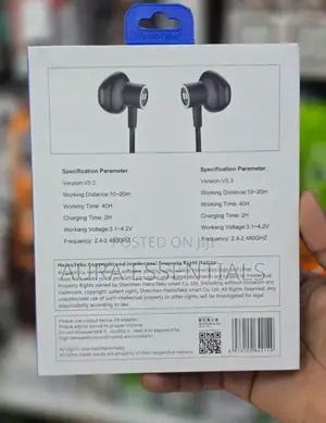 Haino Teko Germany HN 40 Neckband Earphone