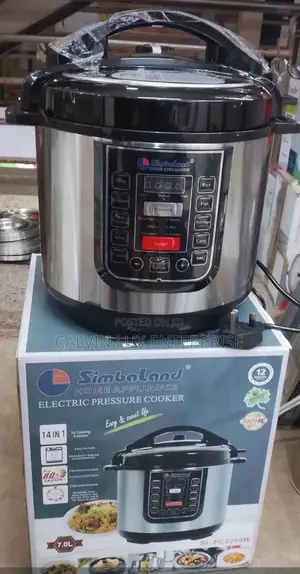 Electric Pressure Cooker