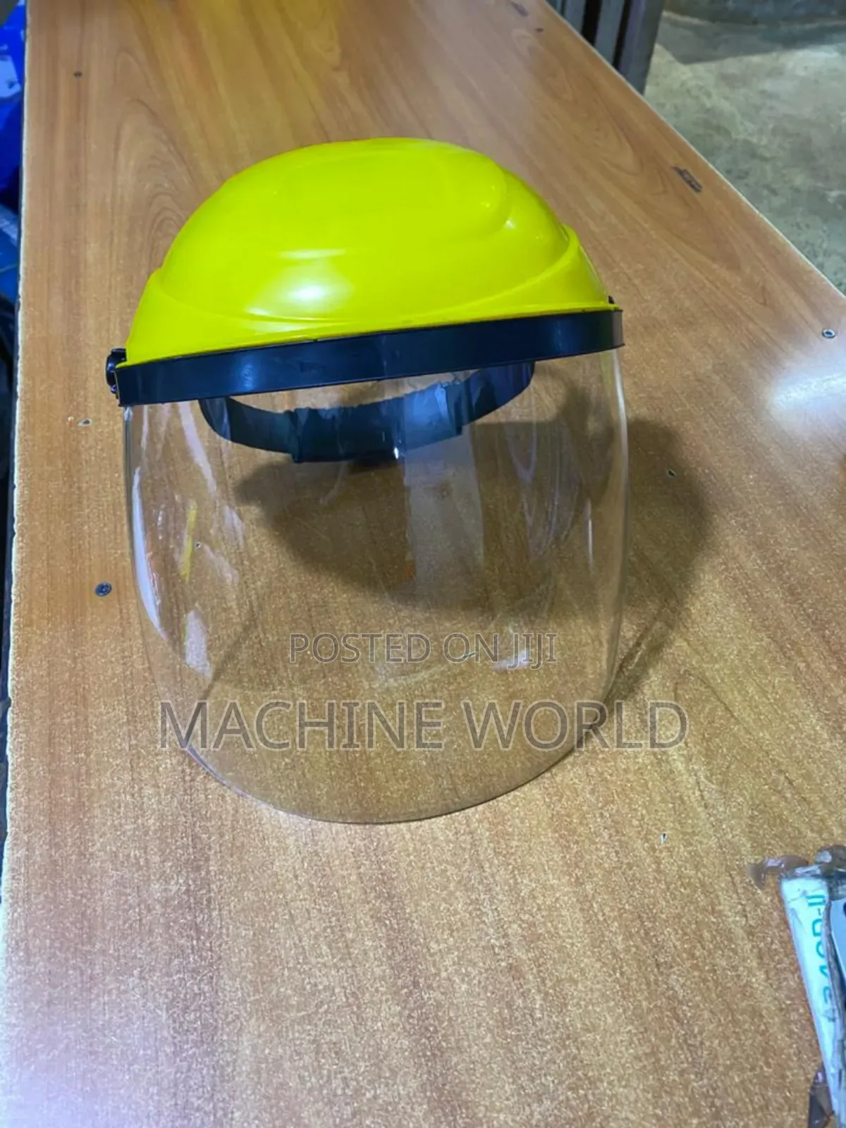 Protective Clear Helmet ⛑