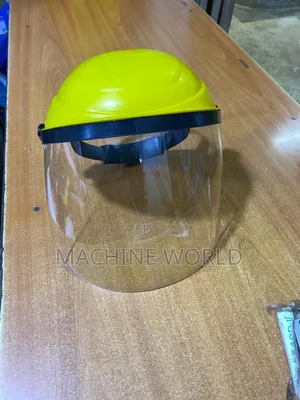 Protective Clear Helmet ⛑