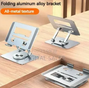 Folding Aluminum Laptop Stand