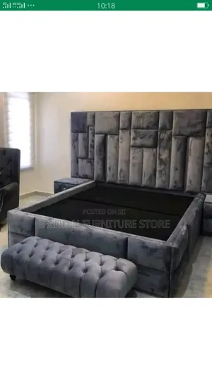 Beautiful Giant Bed 5 by 6 Feets