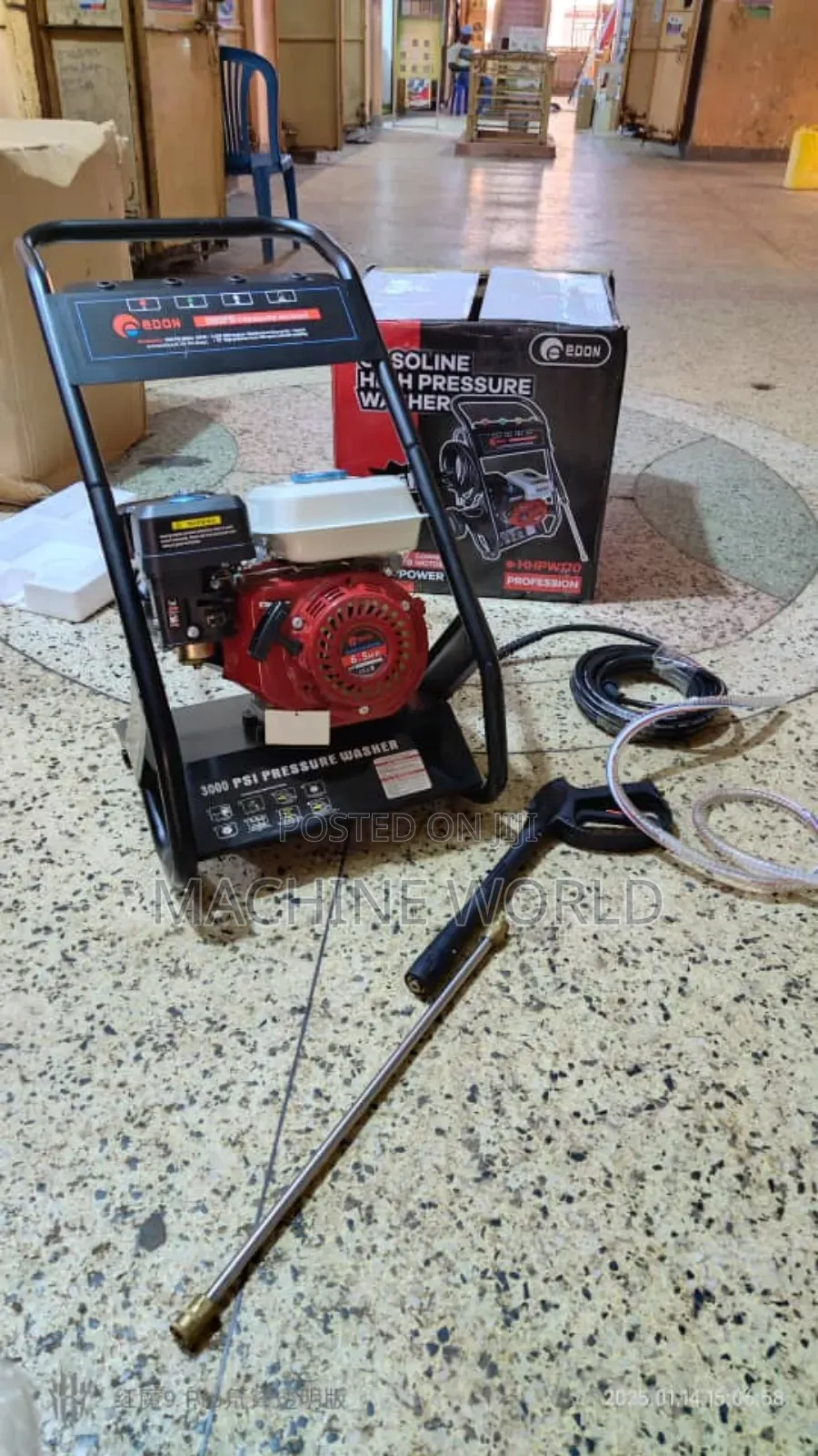 Professional Car/Jet Washing Machine 8hp(4stroke Engine)