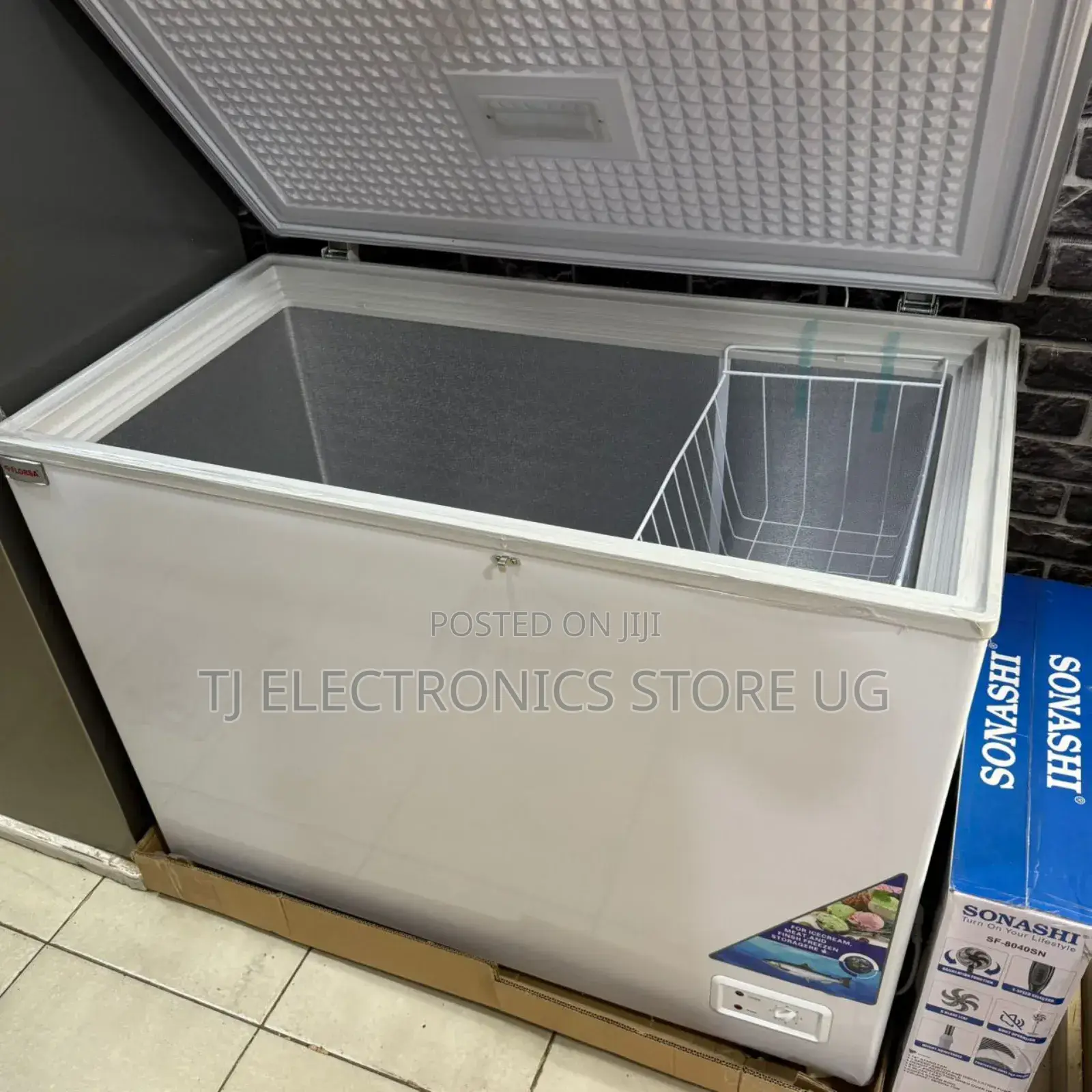 Florsa Deep Freezer 400L