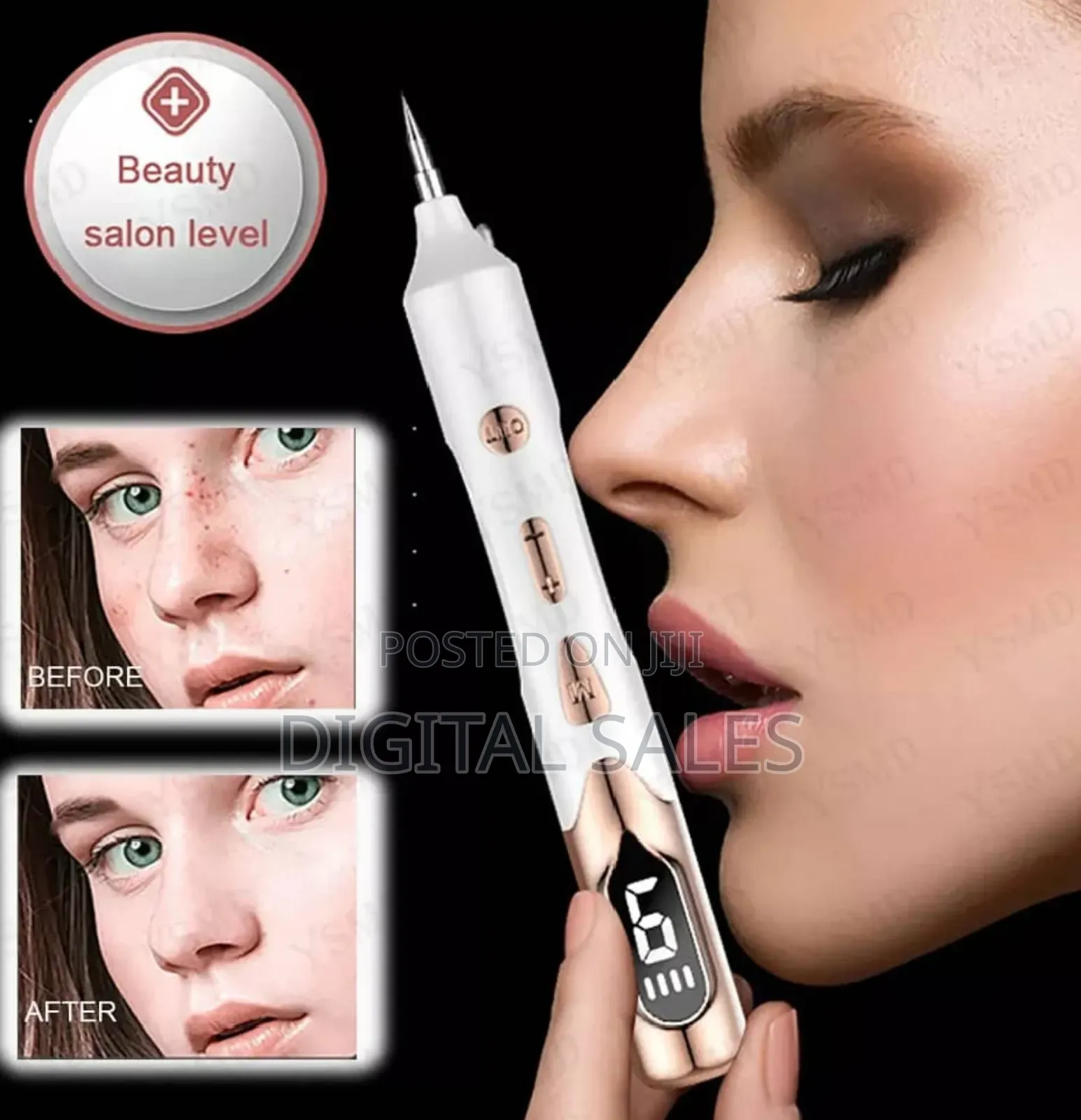 Laser Pen for Tattoo Removal Mole