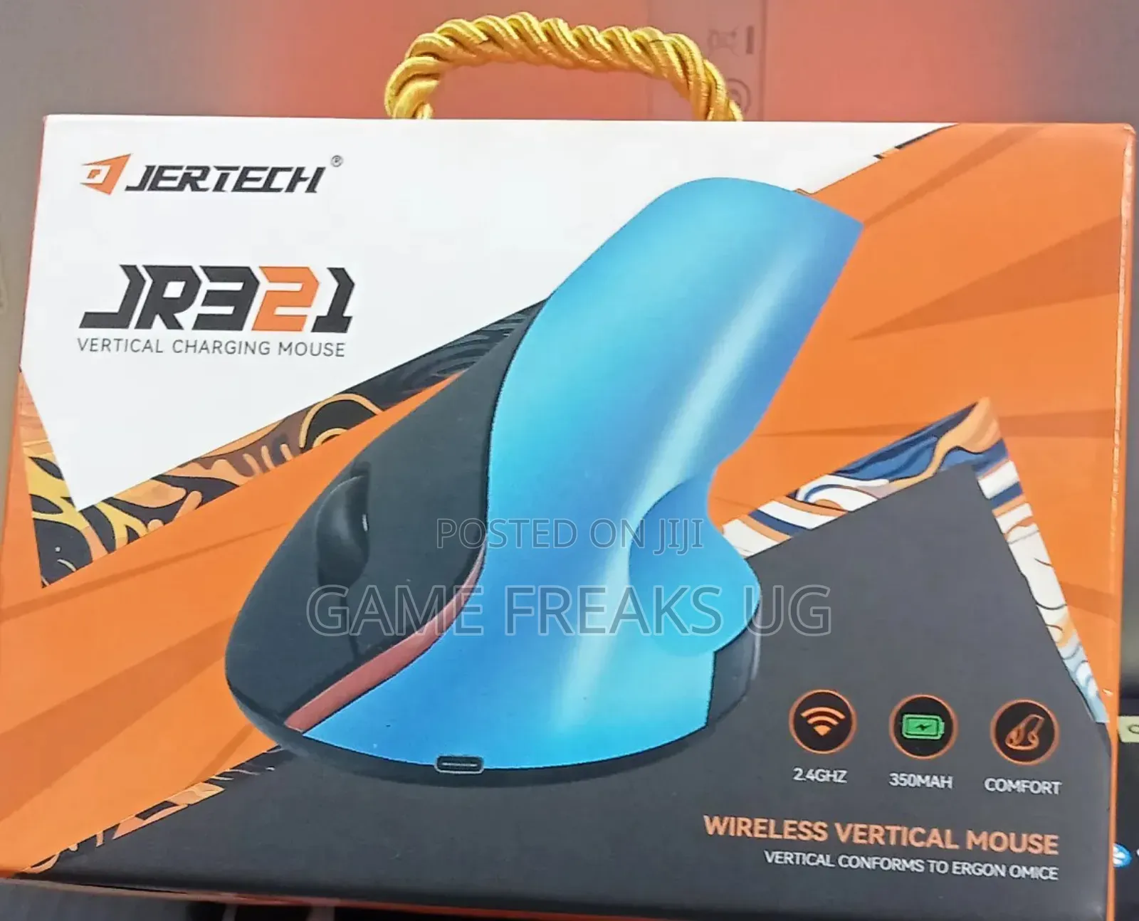 Vertical Charging Mouse