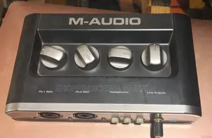 M-Audio Sound Card Audio Interference