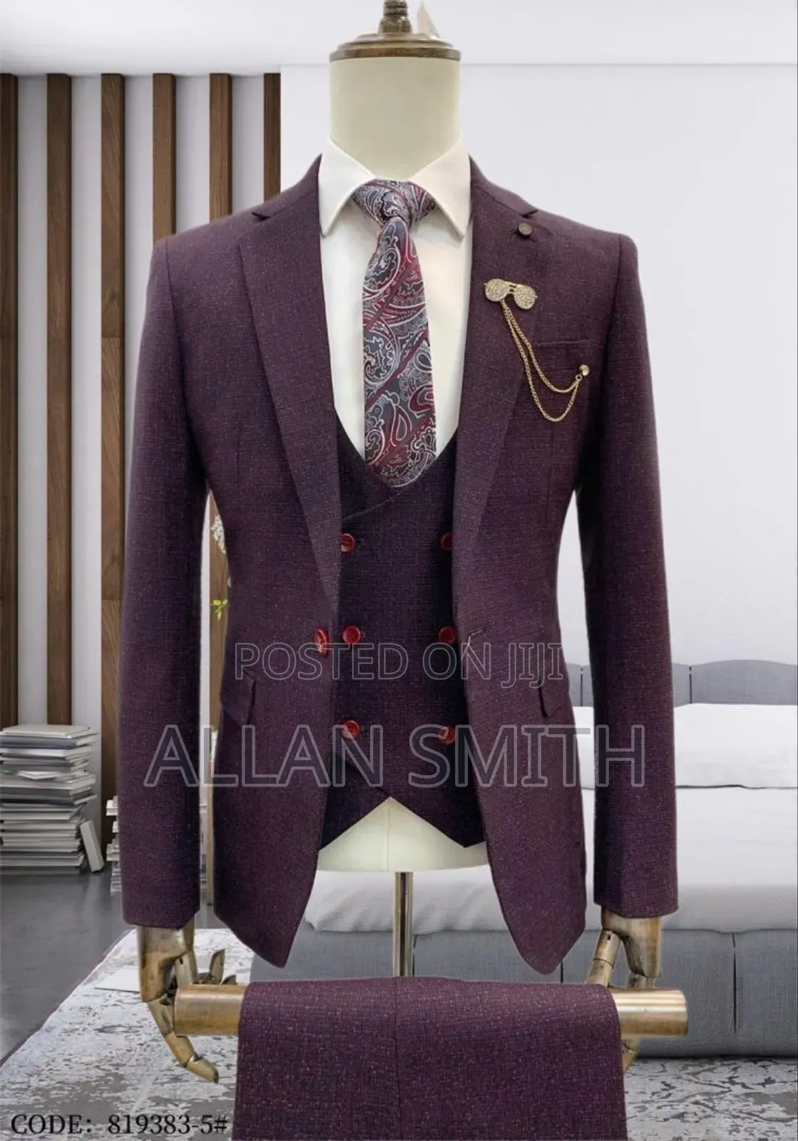 Men's Luxurious Suits
