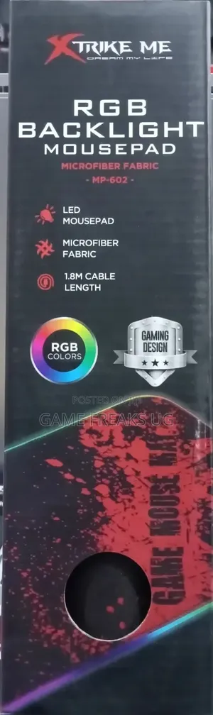 RGB Backlight Mouse Pad
