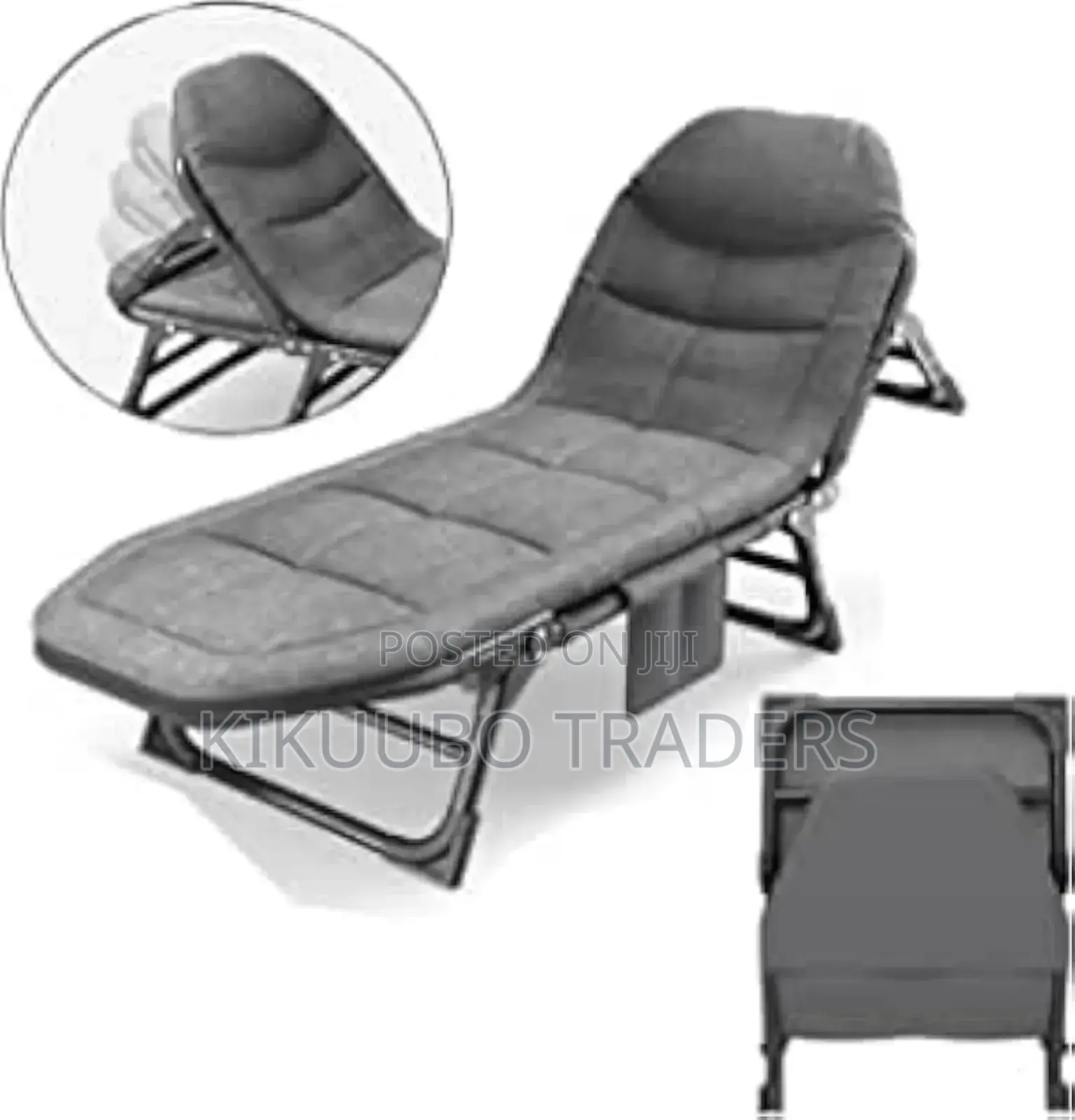 Foldable Stretcher Reclining Bed
