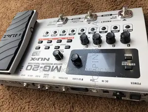 Nux Mg-20 Guitar Modeling Processor Effects