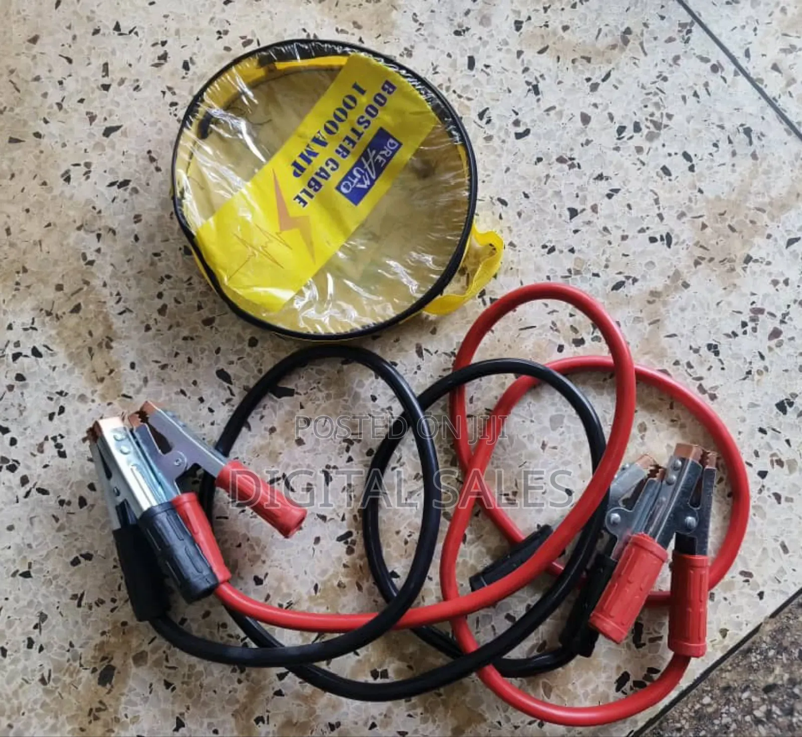 Heavy Duty Booster Cables