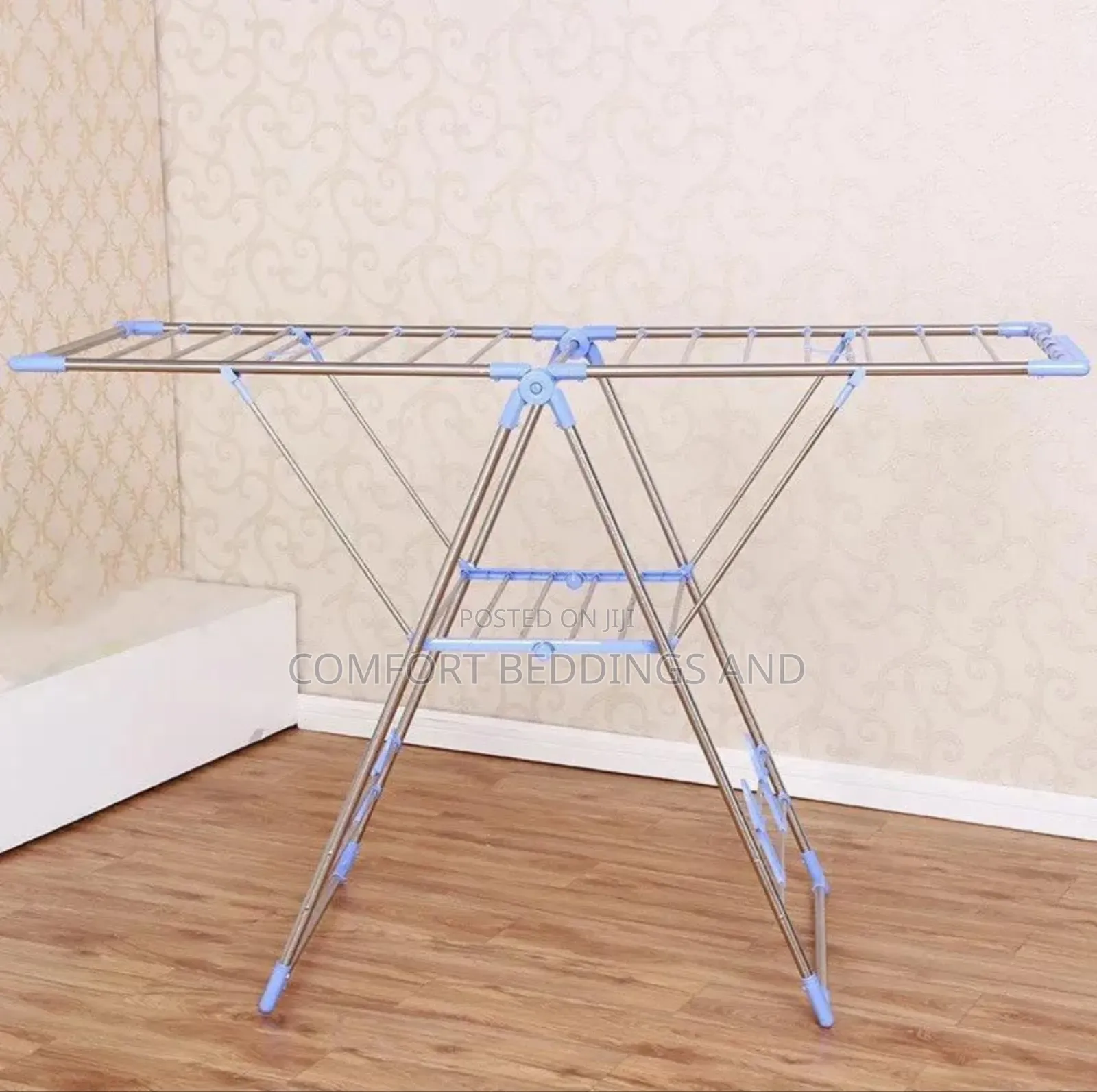 Metallic Clothes Drying Rack