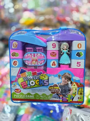Princess Backpack Blocks