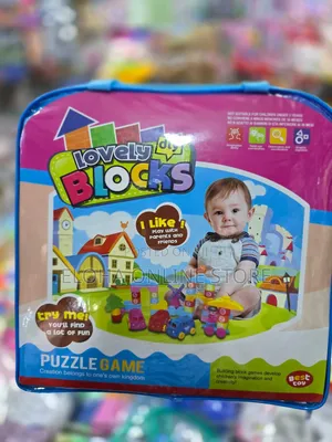Princess Backpack Blocks