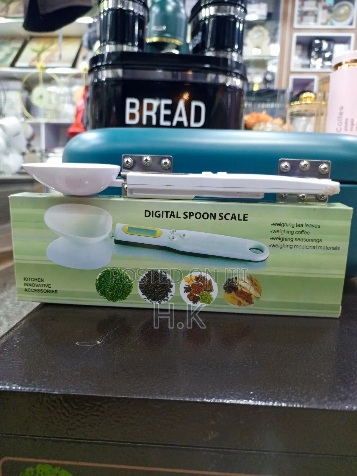 Digital Spoon Scale