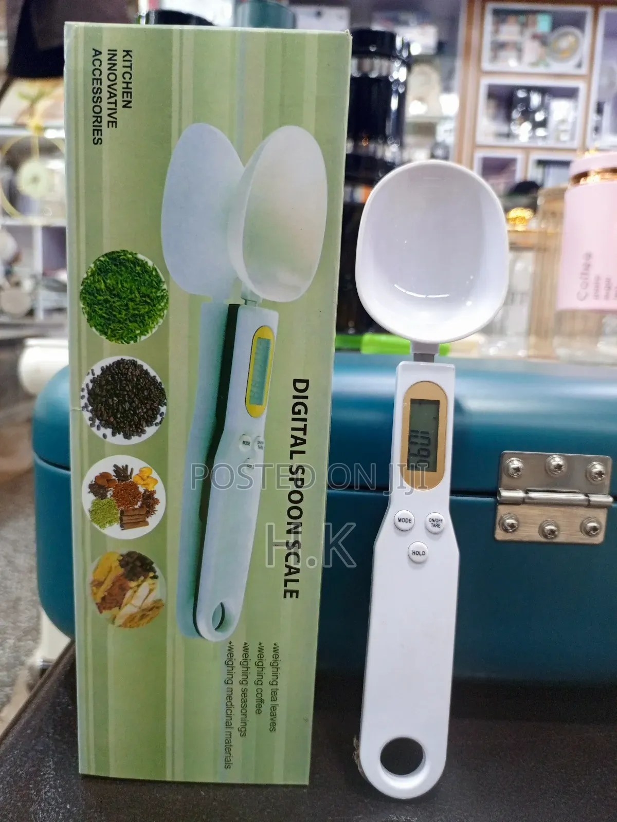 Digital Spoon Scale
