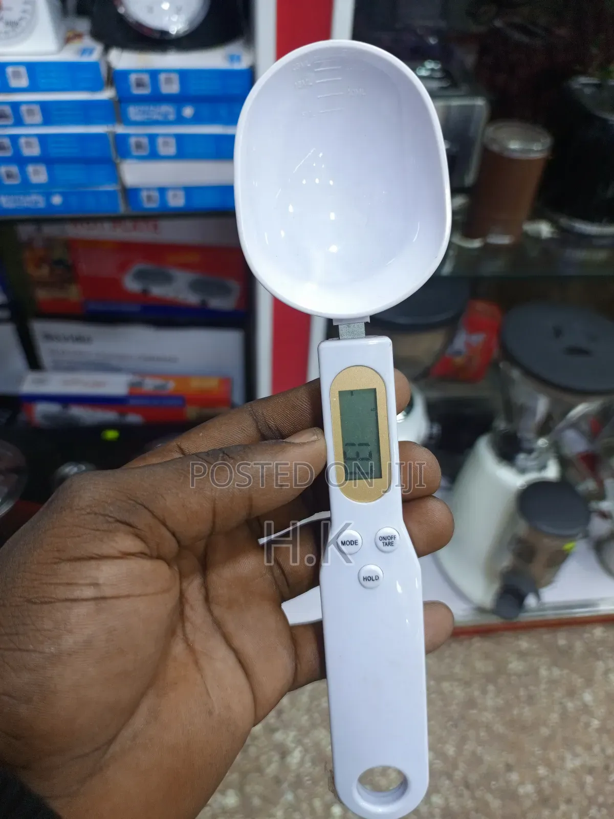 Digital Spoon Scale