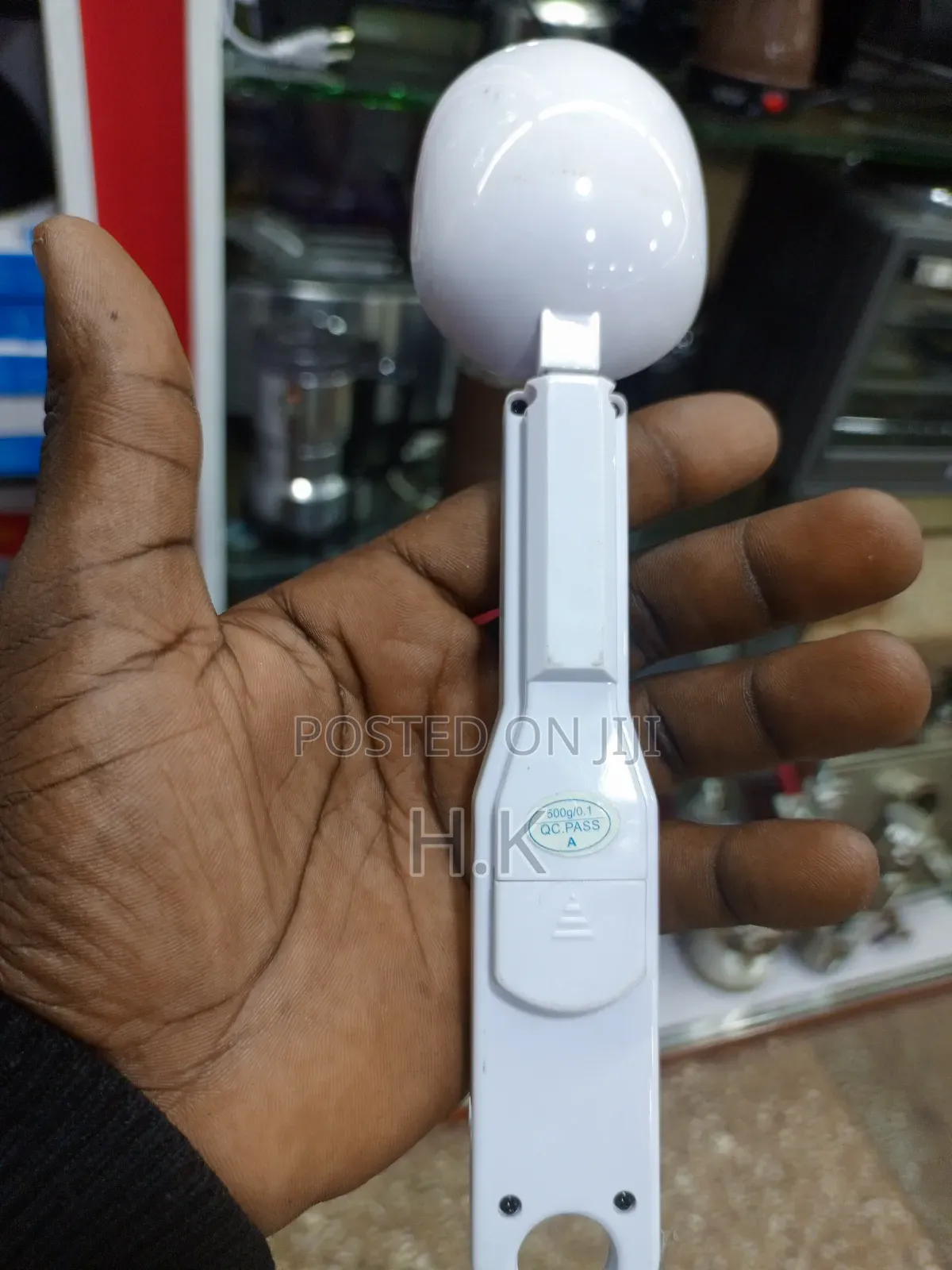 Digital Spoon Scale