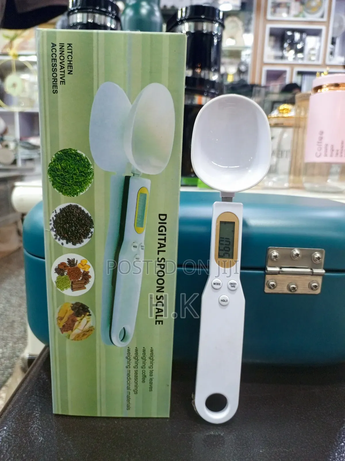 Digital Spoon Scale