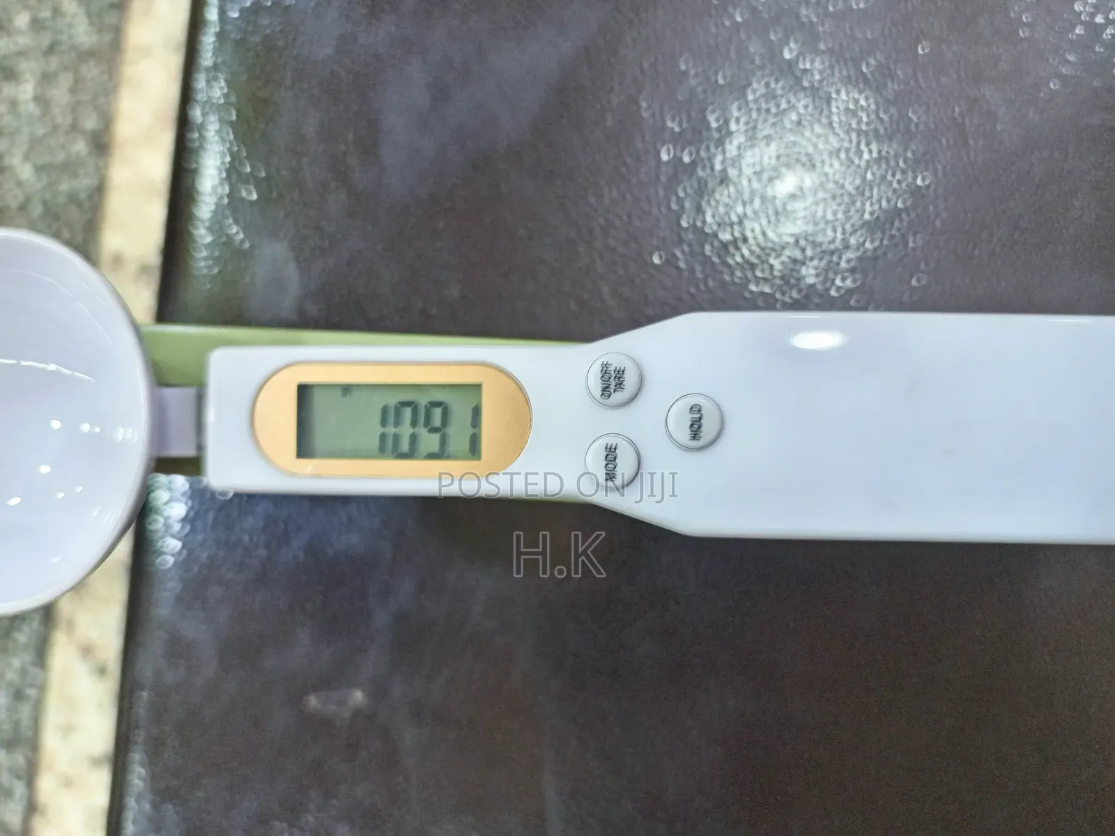 Digital Spoon Scale
