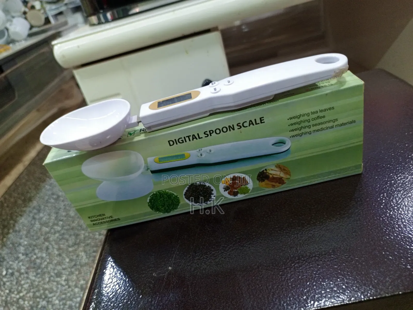 Digital Spoon Scale