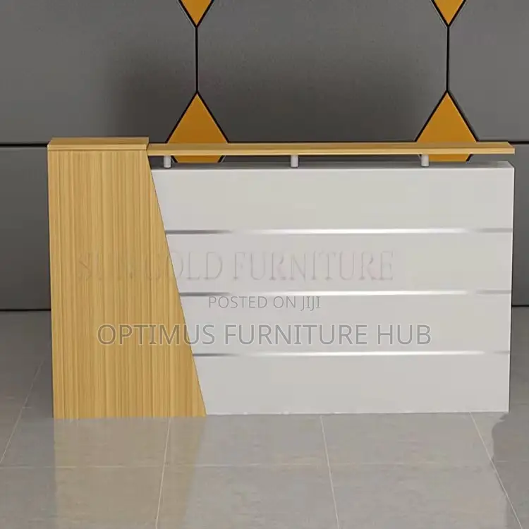 Reception Desk (White Patch)