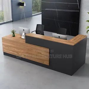 High End Reception Desk (2meters)