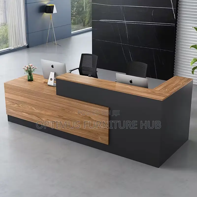 High End Reception Desk (2meters)
