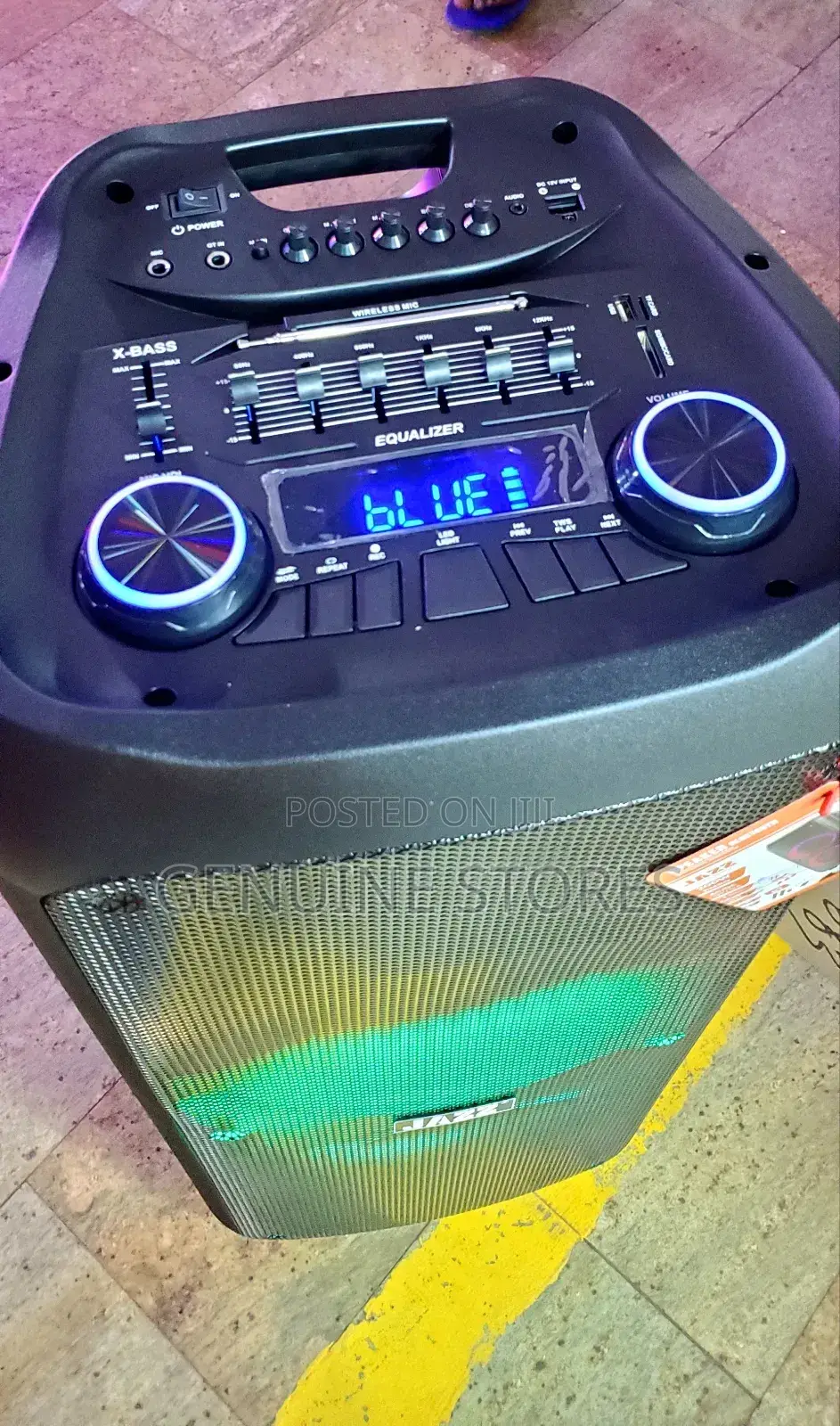 Jazz Rechargeable Speaker / JZ-2023 / Big Size