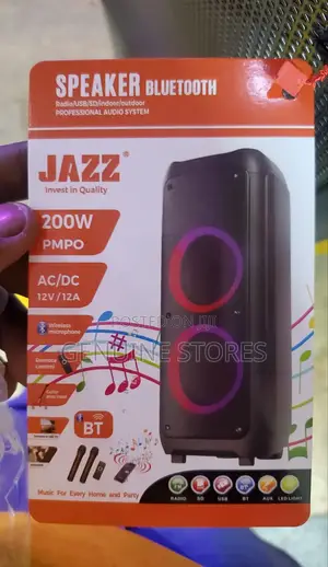 Jazz Rechargeable Speaker / JZ-2023 / Big Size