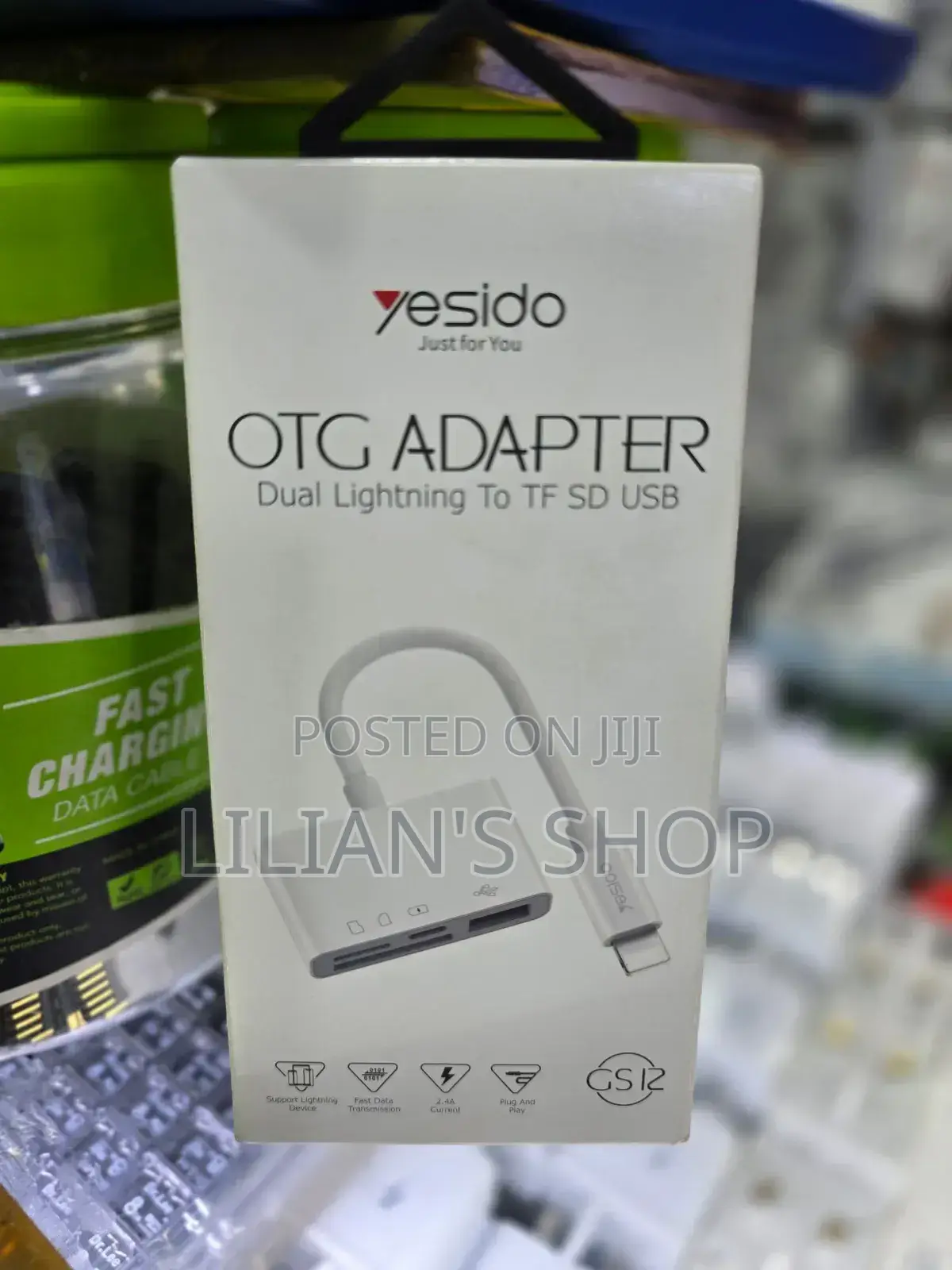 Yesido Otg Adapter
