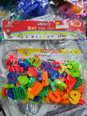 Plastic Numbers Set for Kids