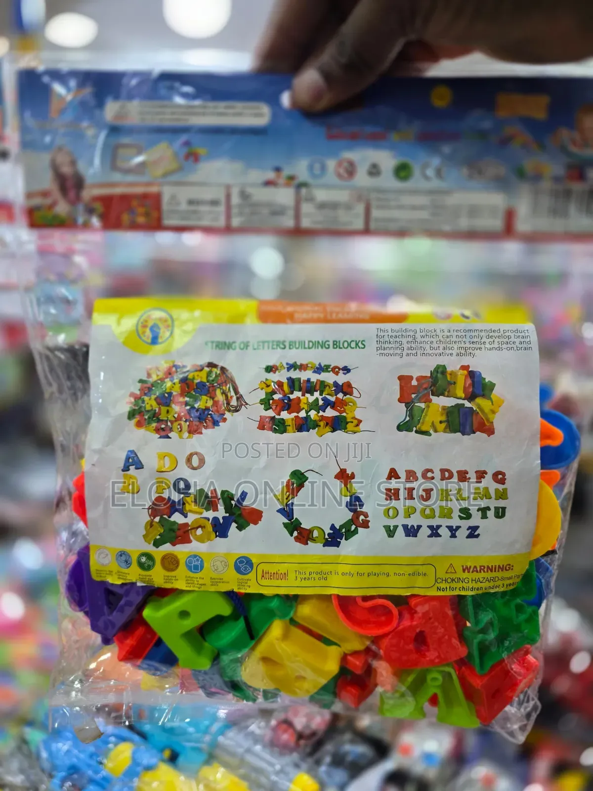 Plastic Numbers Set for Kids
