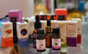 Essential Oils of Various Types