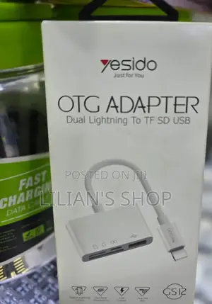 Yesido Otg Adapter