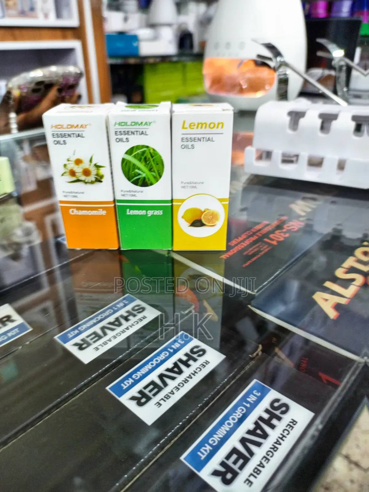 Holdmay Brand Essential Oils