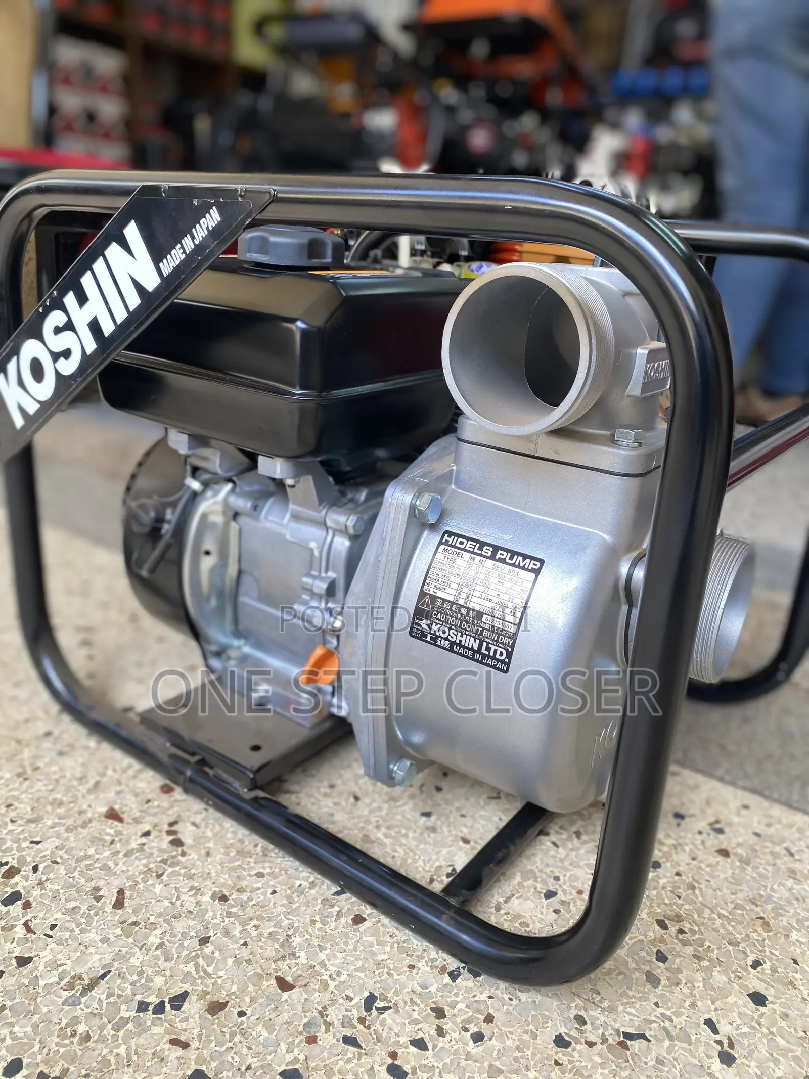 Koshin Water Pump for 3 Inch