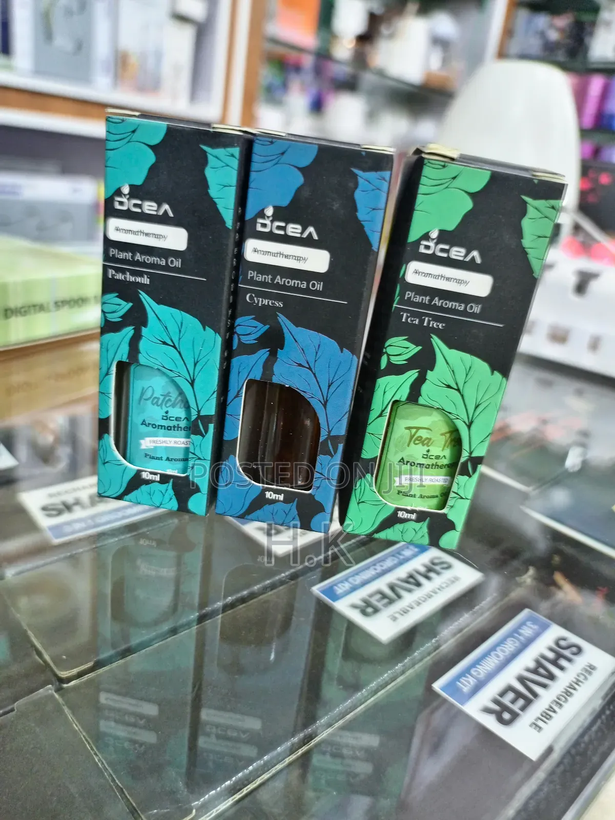 Dicea Aromatherapy Plant Aroma Essential Oil