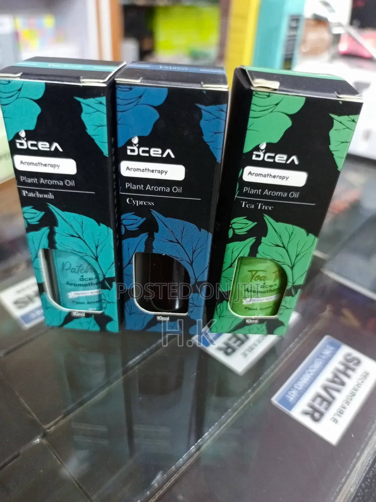 Dicea Aromatherapy Plant Aroma Essential Oil