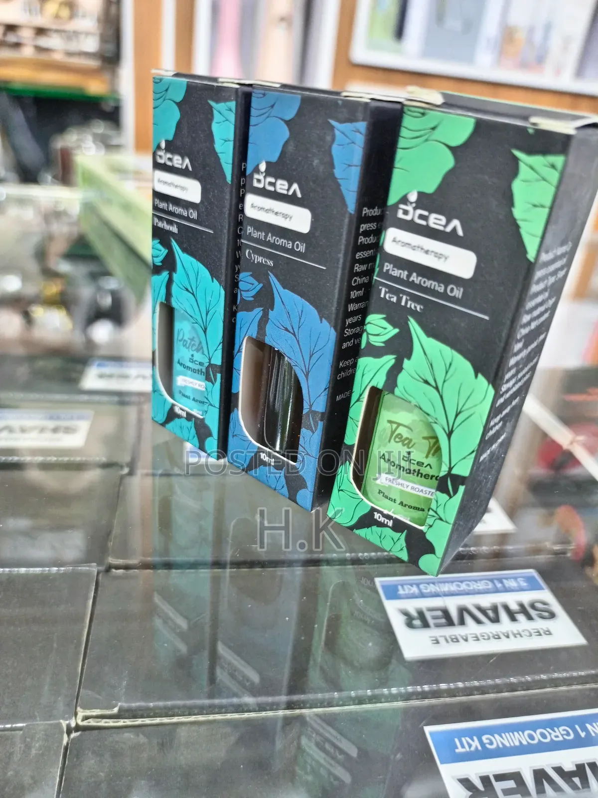 Dicea Aromatherapy Plant Aroma Essential Oil