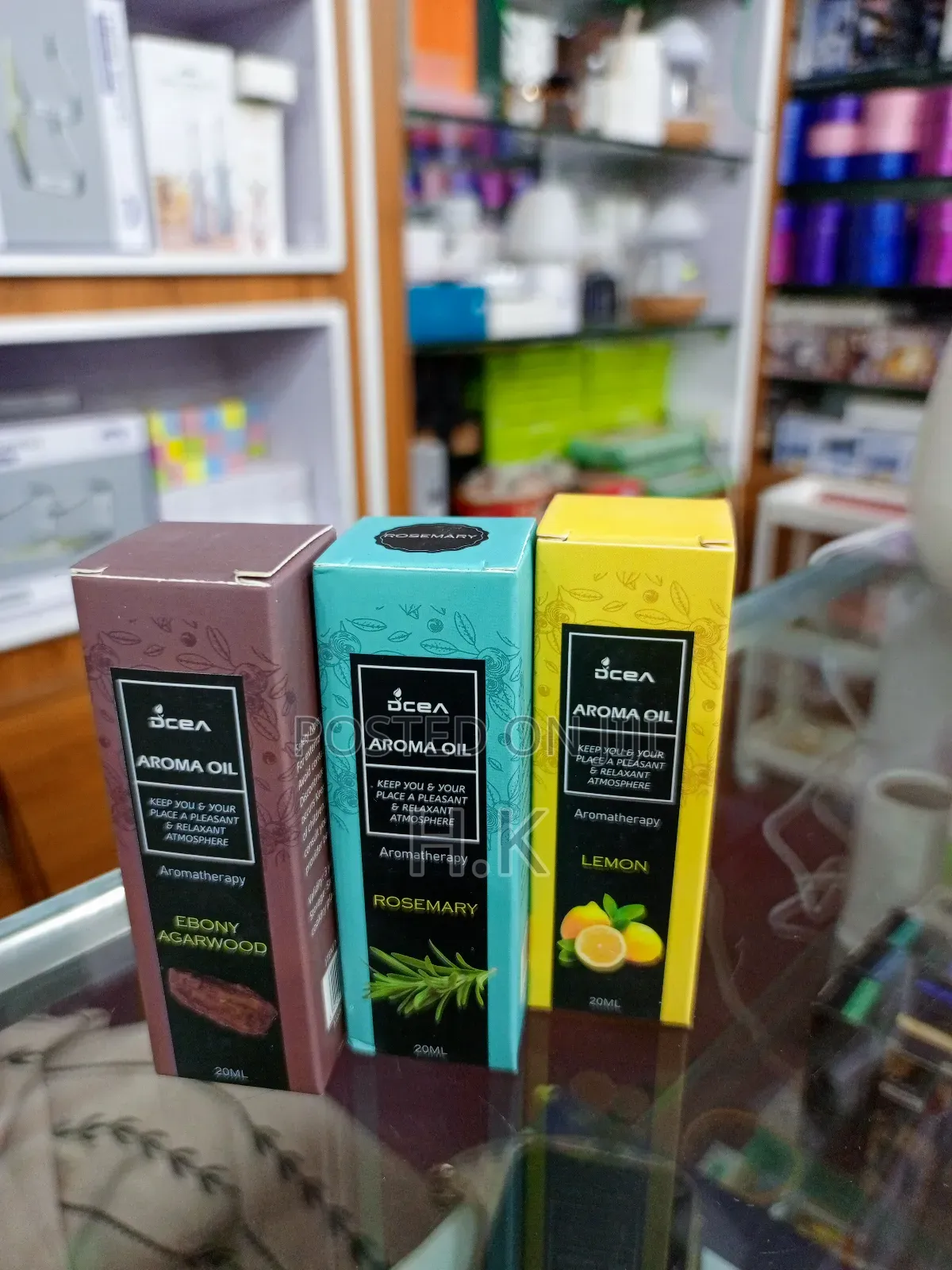 Ocea Aroma Essential Oil