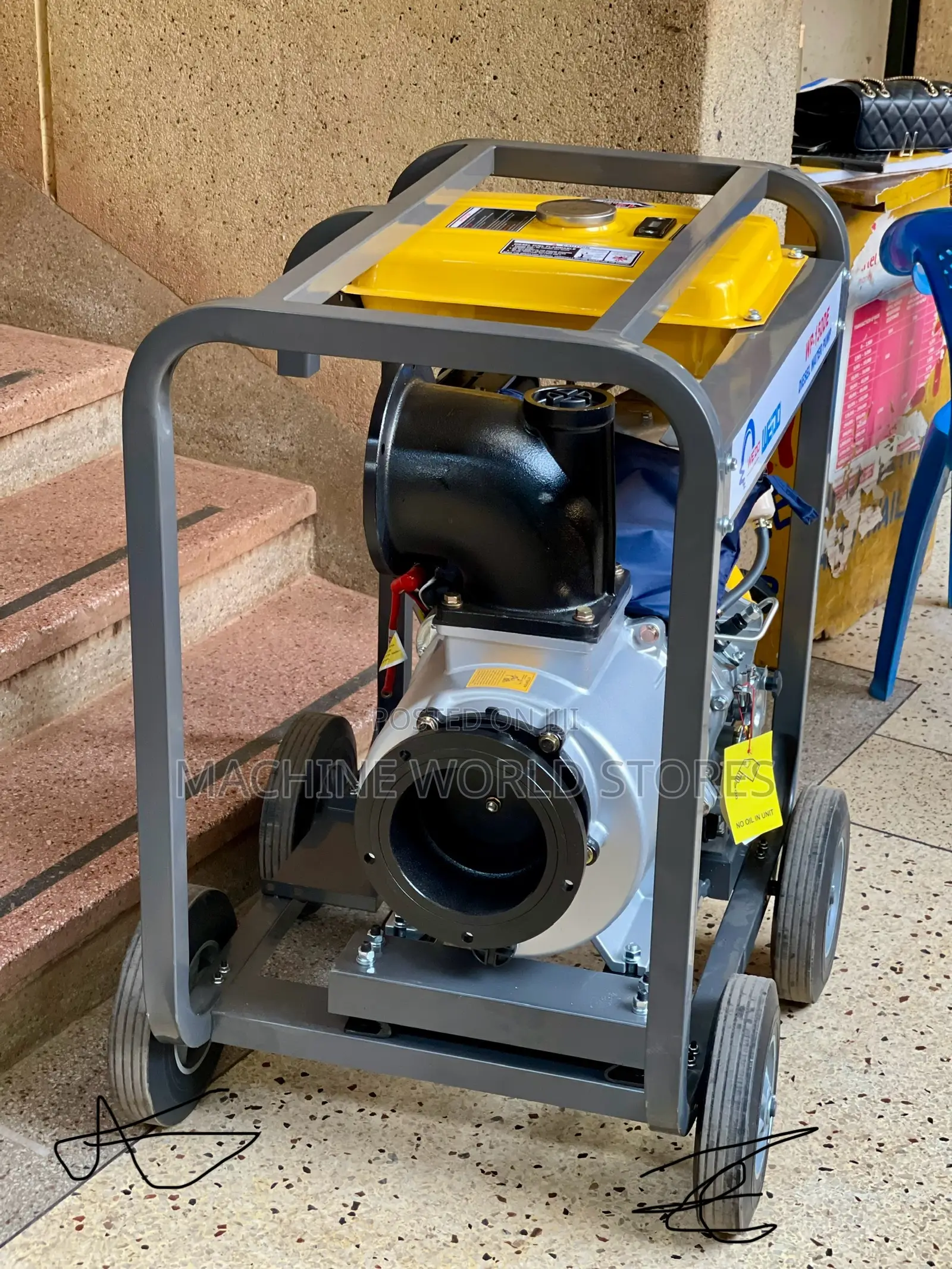 6inch Waterpump