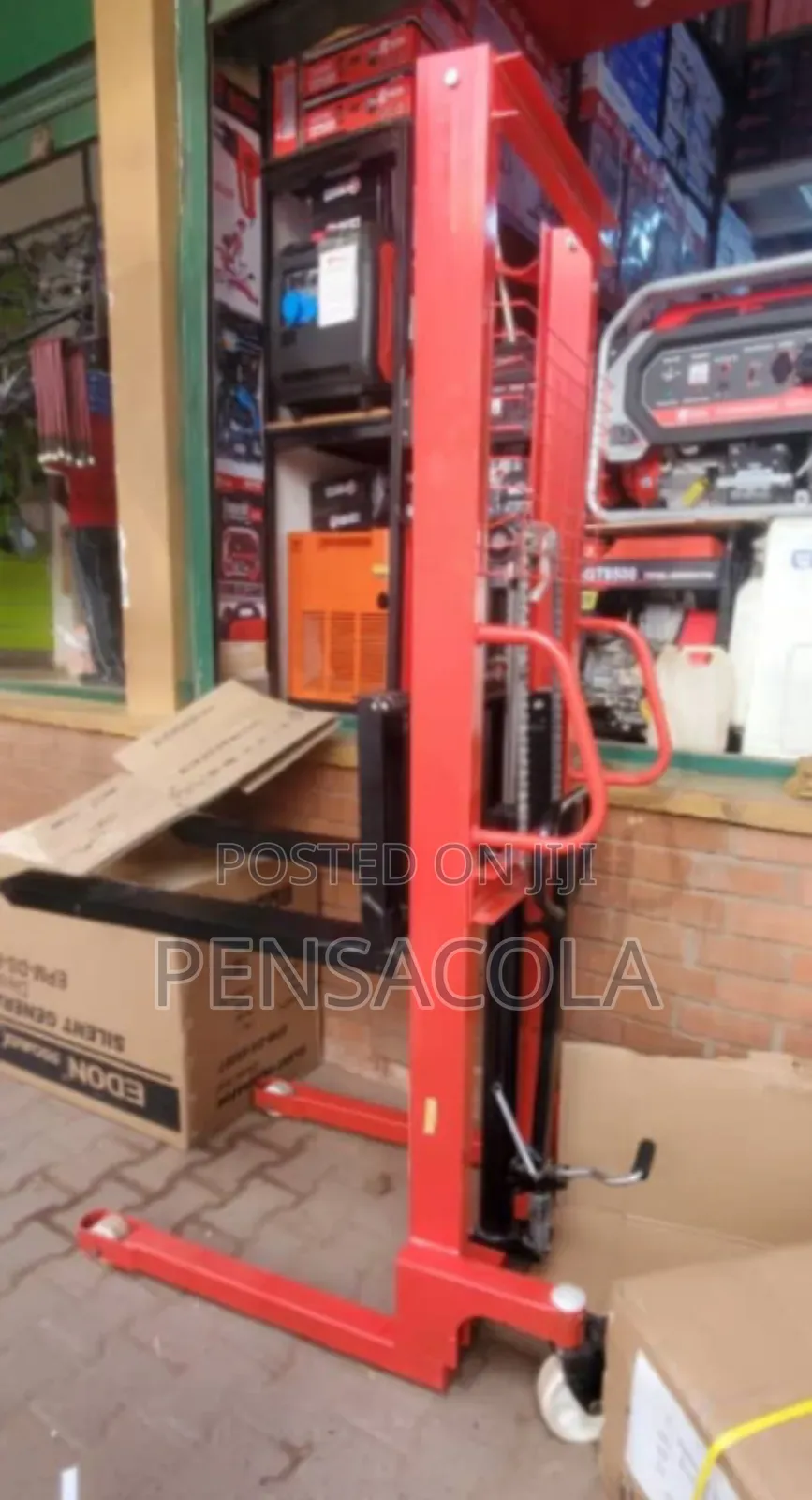 Fork Lift (Hydraulic 2ton Trolley)